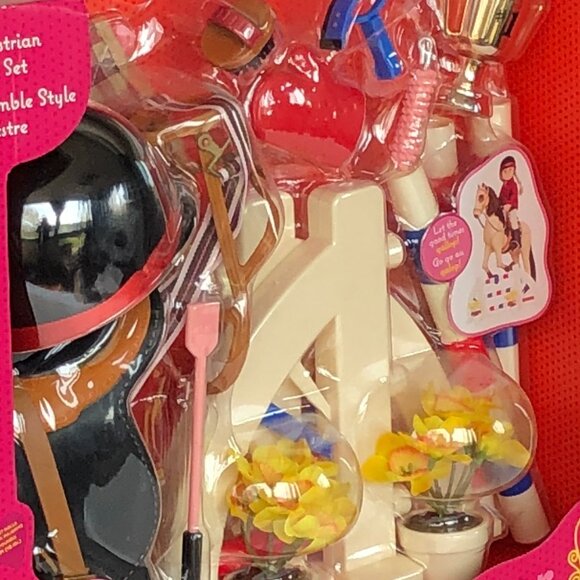 New in Box Our Generation Doll Accessory- Equestrian Style Set - Picture 4 of 14